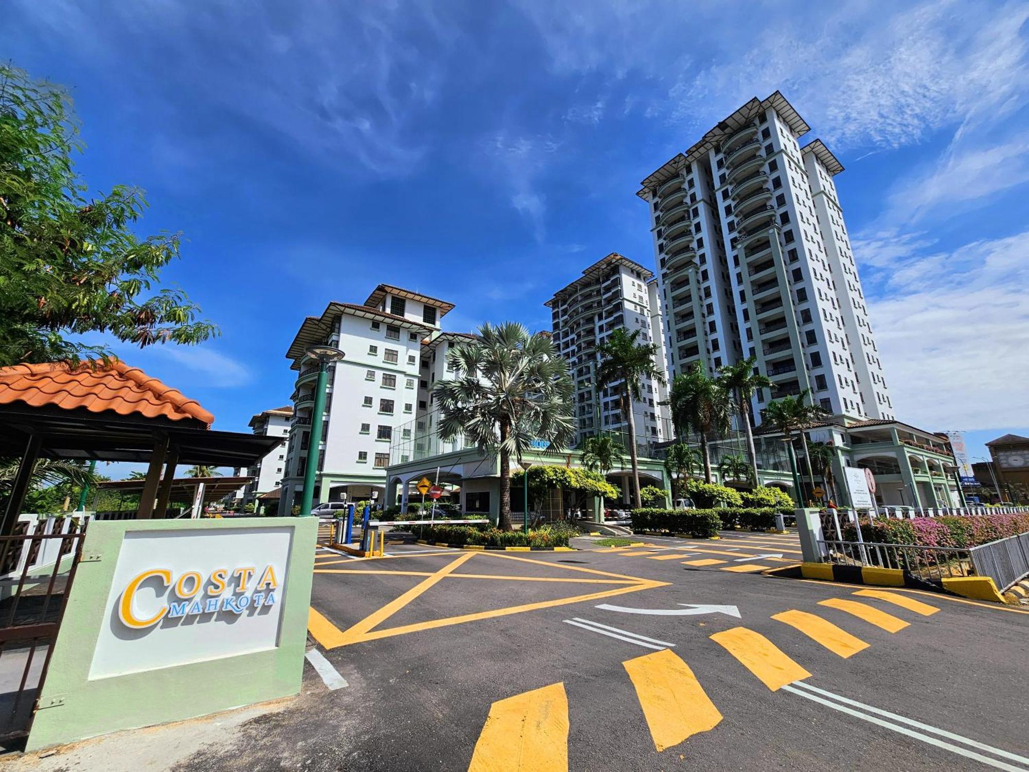 Good2Stay Apartment 6-8Pax L 3R2B L 2 Parking L Coway Water L Unifi I Swimming Pool Malacca Luaran gambar